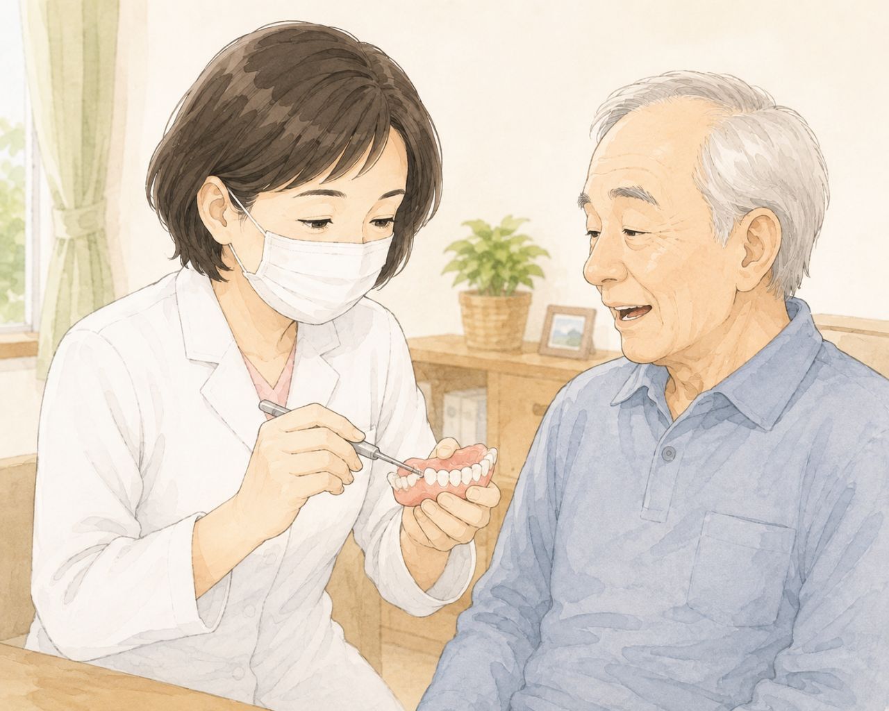 近くの訪問歯科画像
